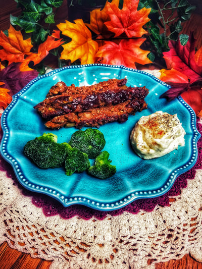 vegan meatloaf dinner food recipe supper ideas 